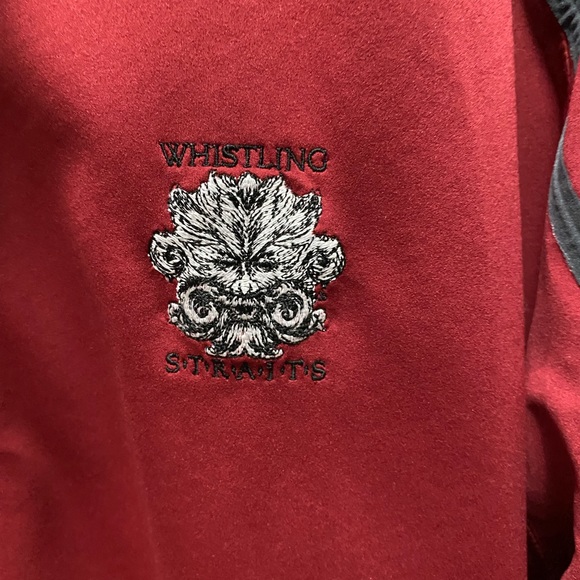 Nike Golf 1/4 zip pullover.  Rain repel. XXL - Picture 3 of 3